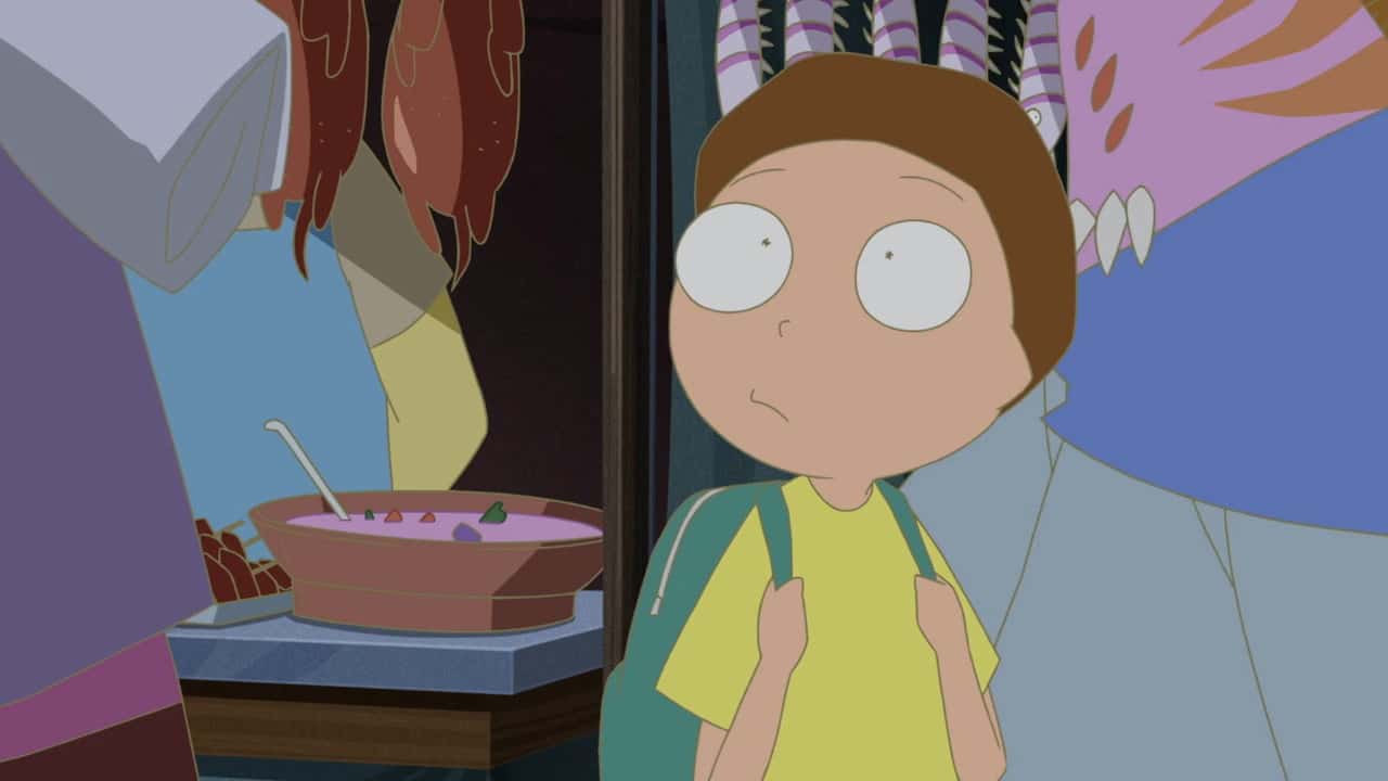 Rick and Morty: The Anime 1. Sezon 3. Bölüm kapak