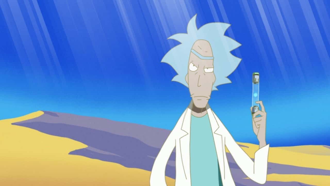 Rick and Morty: The Anime 1. Sezon 4. Bölüm kapak