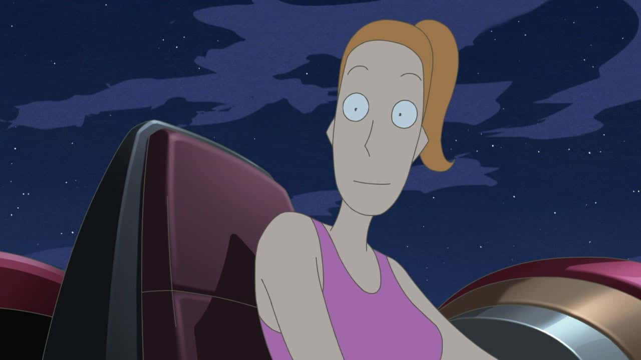 Rick and Morty: The Anime 1. Sezon 8. Bölüm kapak