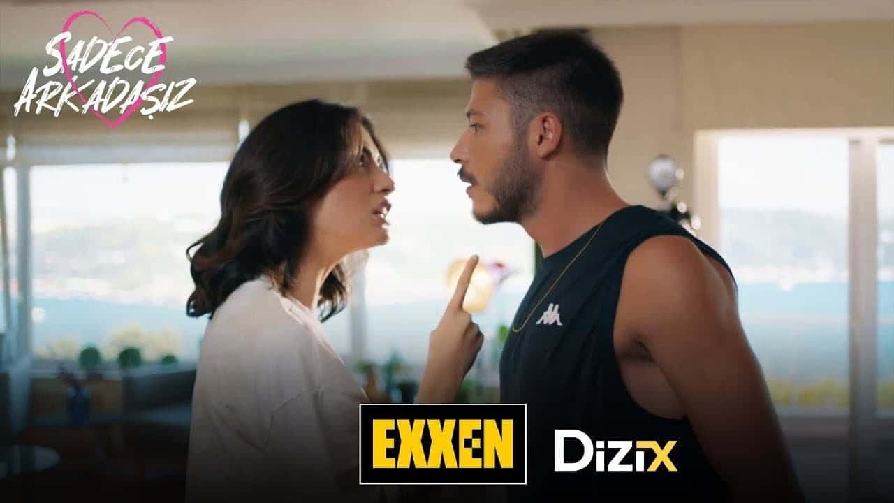 Sadece Arkadaşız 1. Sezon 15. Bölüm kapak