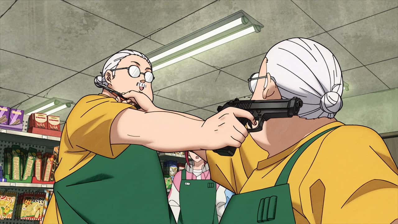 Sakamoto Days 1. Sezon 3. Bölüm kapak