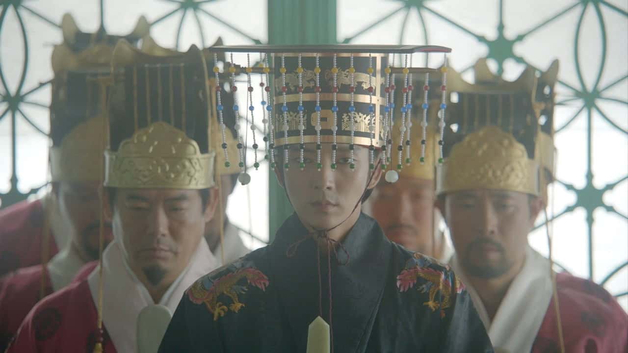 Scarlet Heart: Ryeo 1. Sezon 17. Bölüm kapak