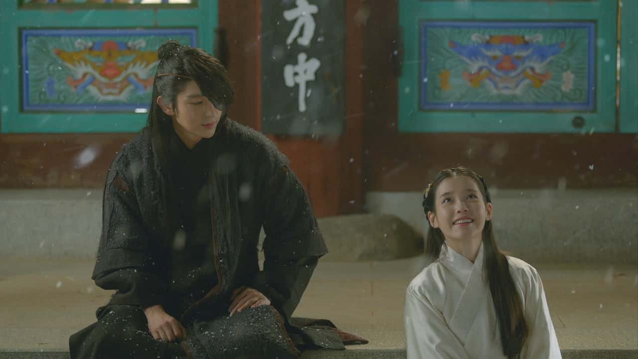 Scarlet Heart: Ryeo 1. Sezon 4. Bölüm kapak