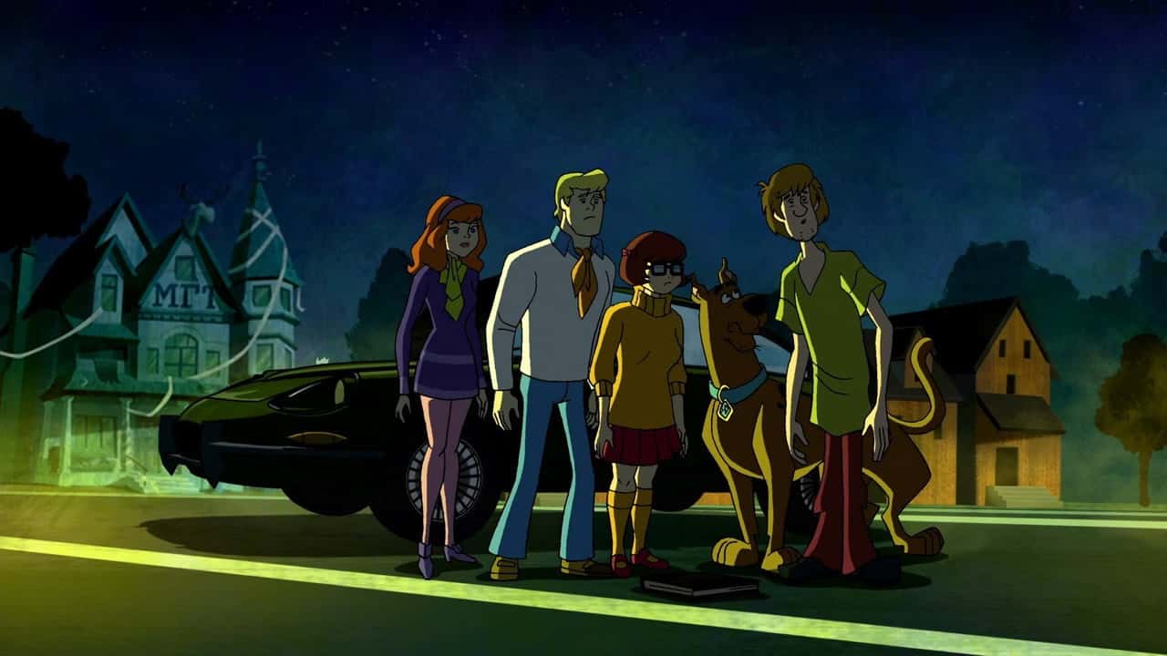 Scooby-Doo! Gizem Avcıları 1. Sezon 12. Bölüm kapak