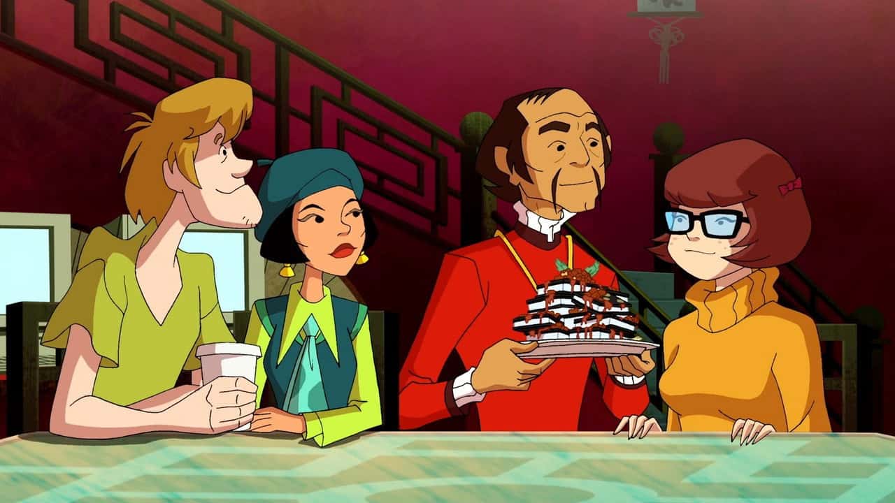 Scooby-Doo! Gizem Avcıları 1. Sezon 18. Bölüm kapak