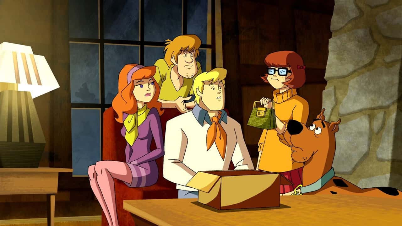 Scooby-Doo! Gizem Avcıları 1. Sezon 2. Bölüm kapak