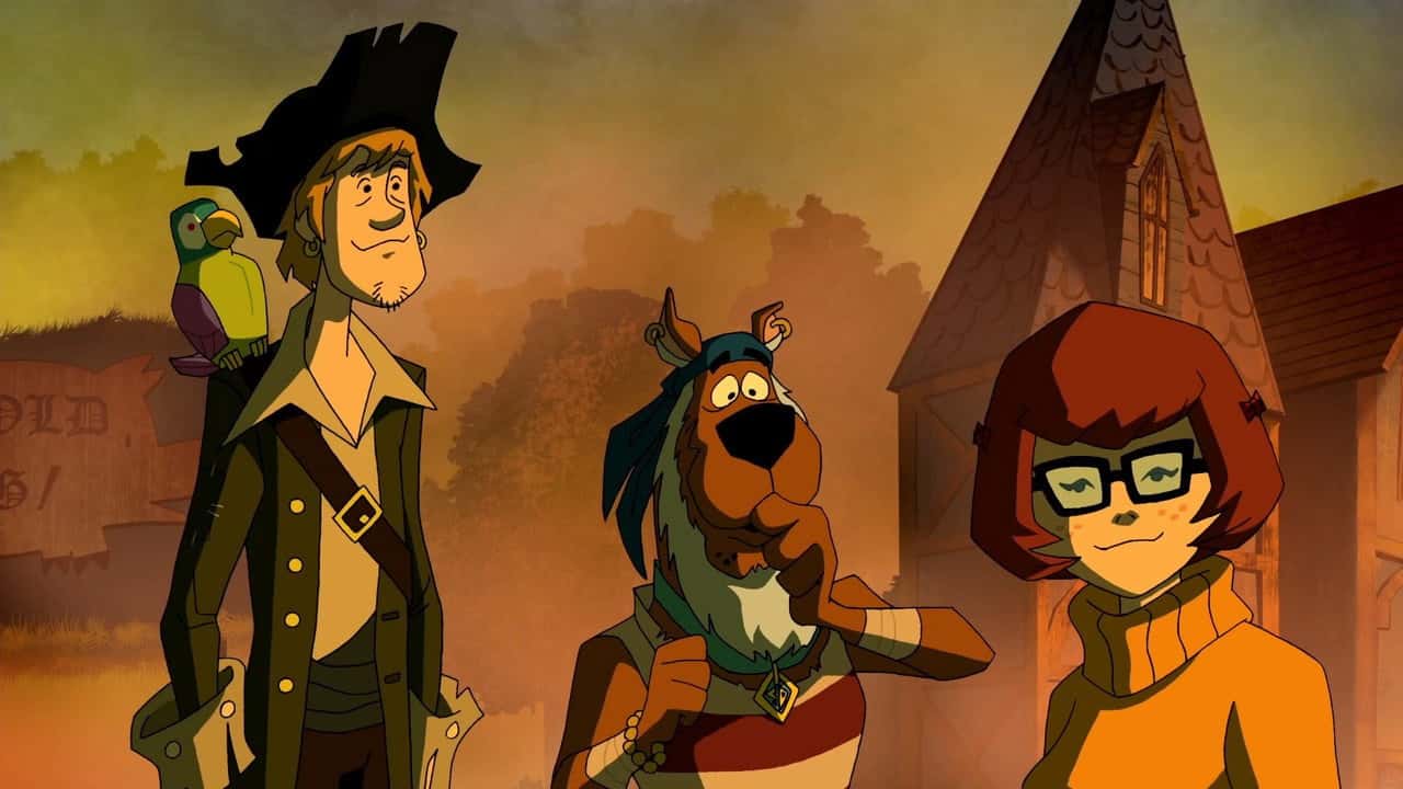 Scooby-Doo! Gizem Avcıları 1. Sezon 8. Bölüm kapak