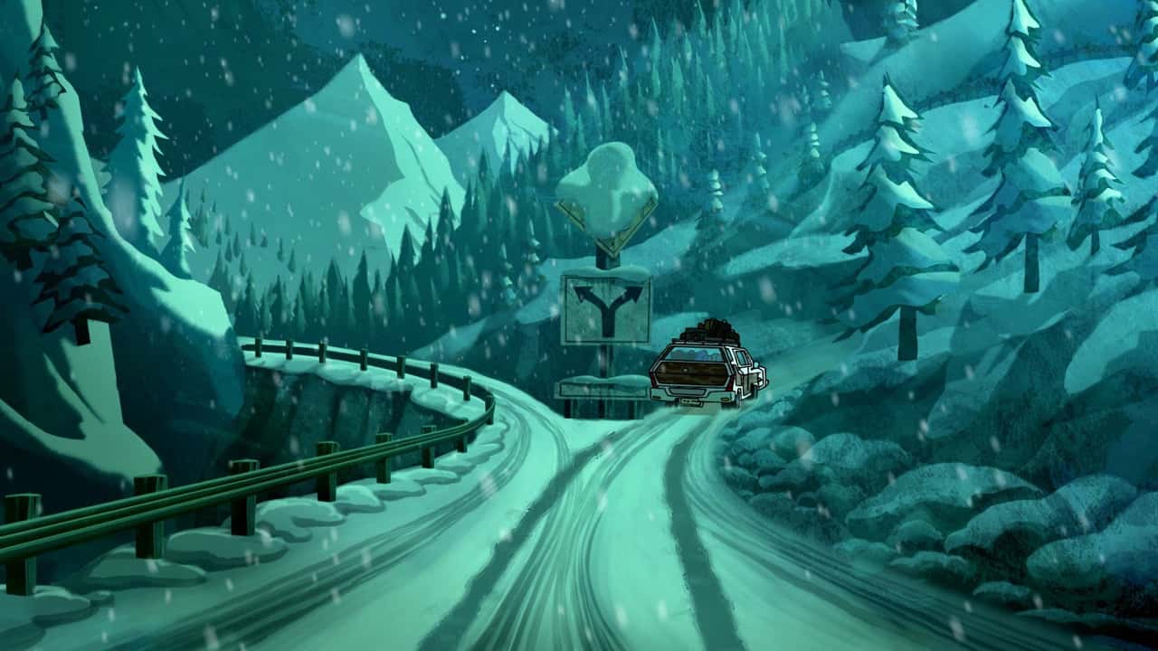 Scooby-Doo! Gizem Avcıları 2. Sezon 10. Bölüm kapak