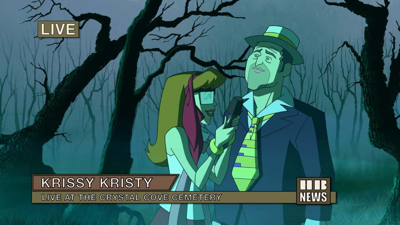 Scooby-Doo! Gizem Avcıları 2. Sezon 18. Bölüm kapak