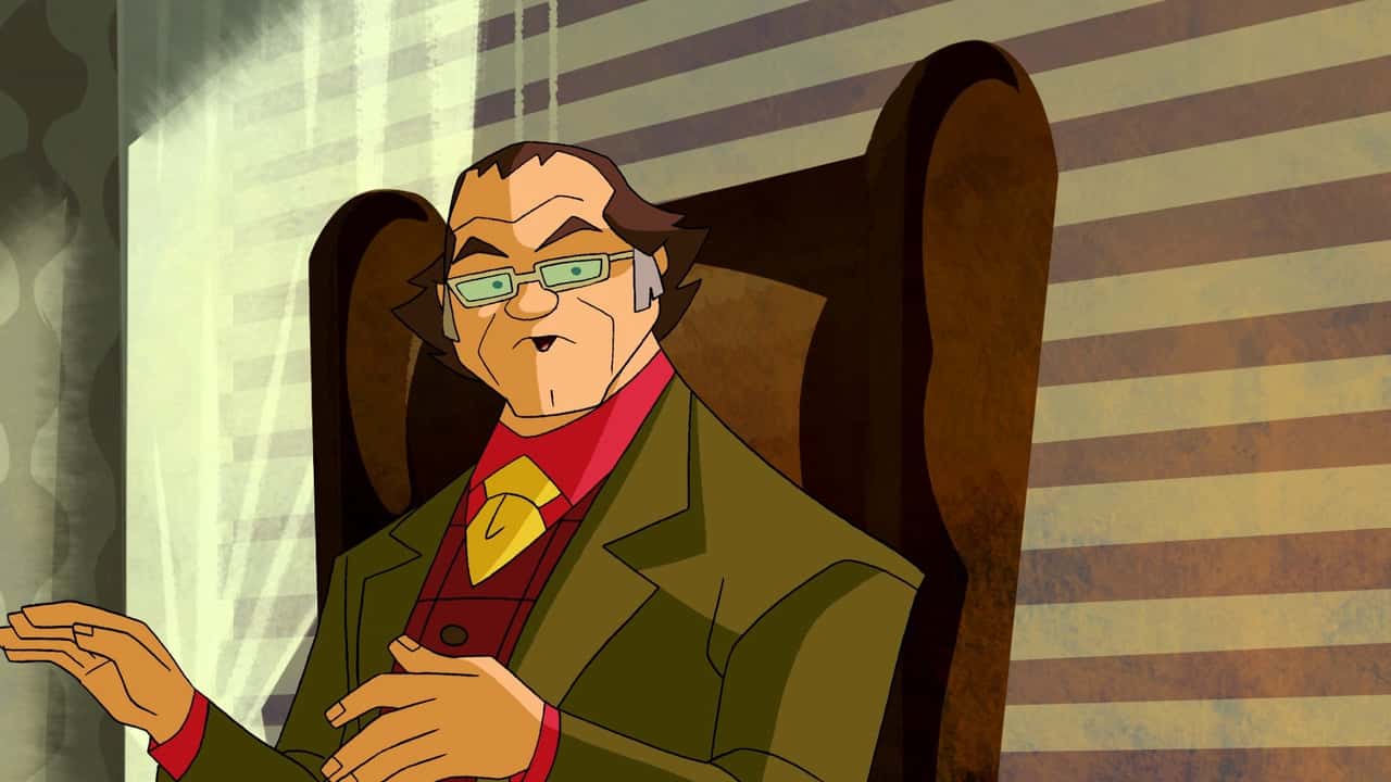 Scooby-Doo! Gizem Avcıları 2. Sezon 3. Bölüm kapak