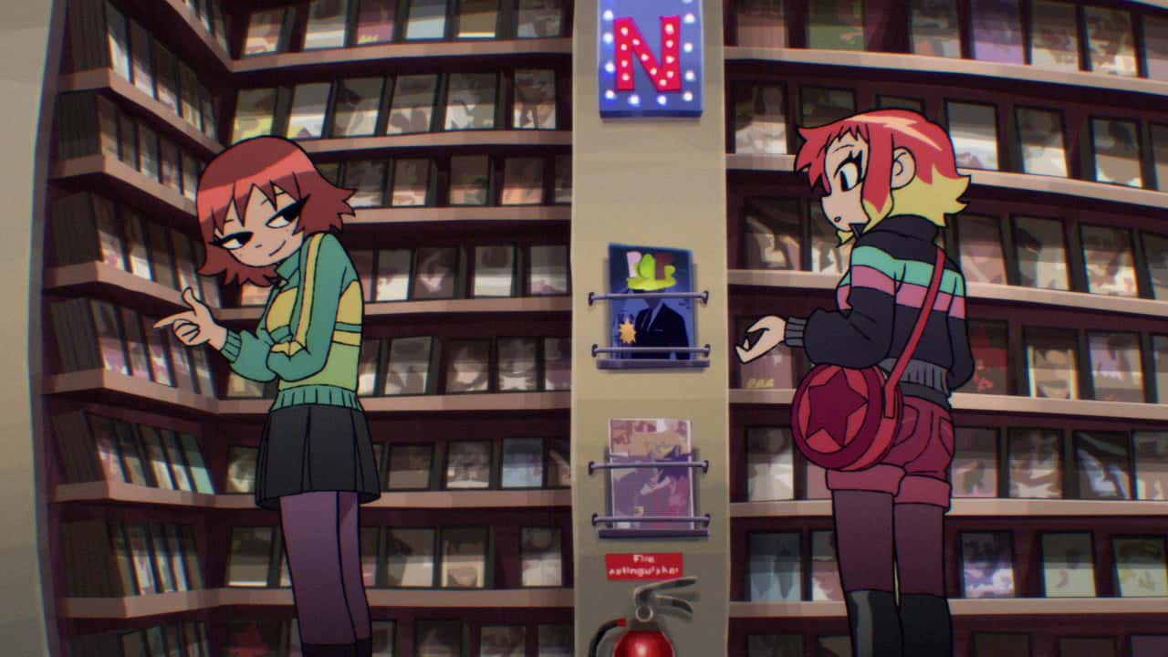 Scott Pilgrim Takes Off 1. Sezon 3. Bölüm kapak