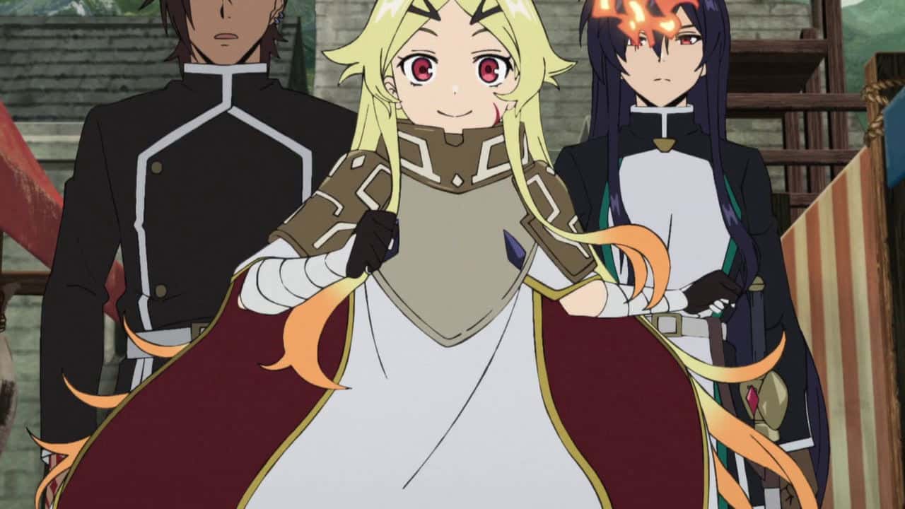 Sentenced to Be a Hero 1. Sezon 4. Bölüm kapak