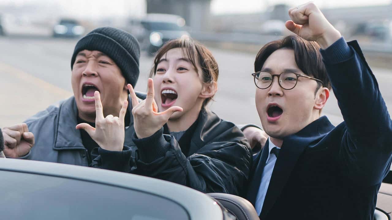 Seoul Busters 1. Sezon 10. Bölüm kapak