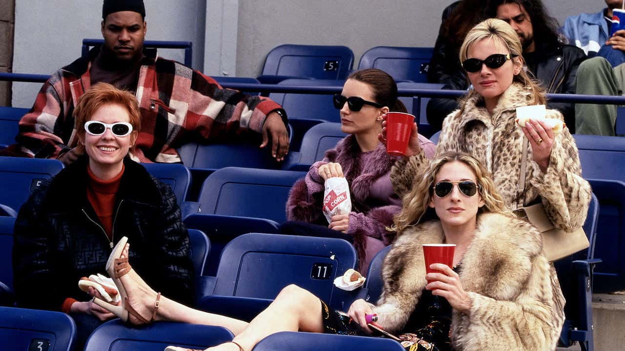 Sex and the City 2. Sezon 1. Bölüm kapak