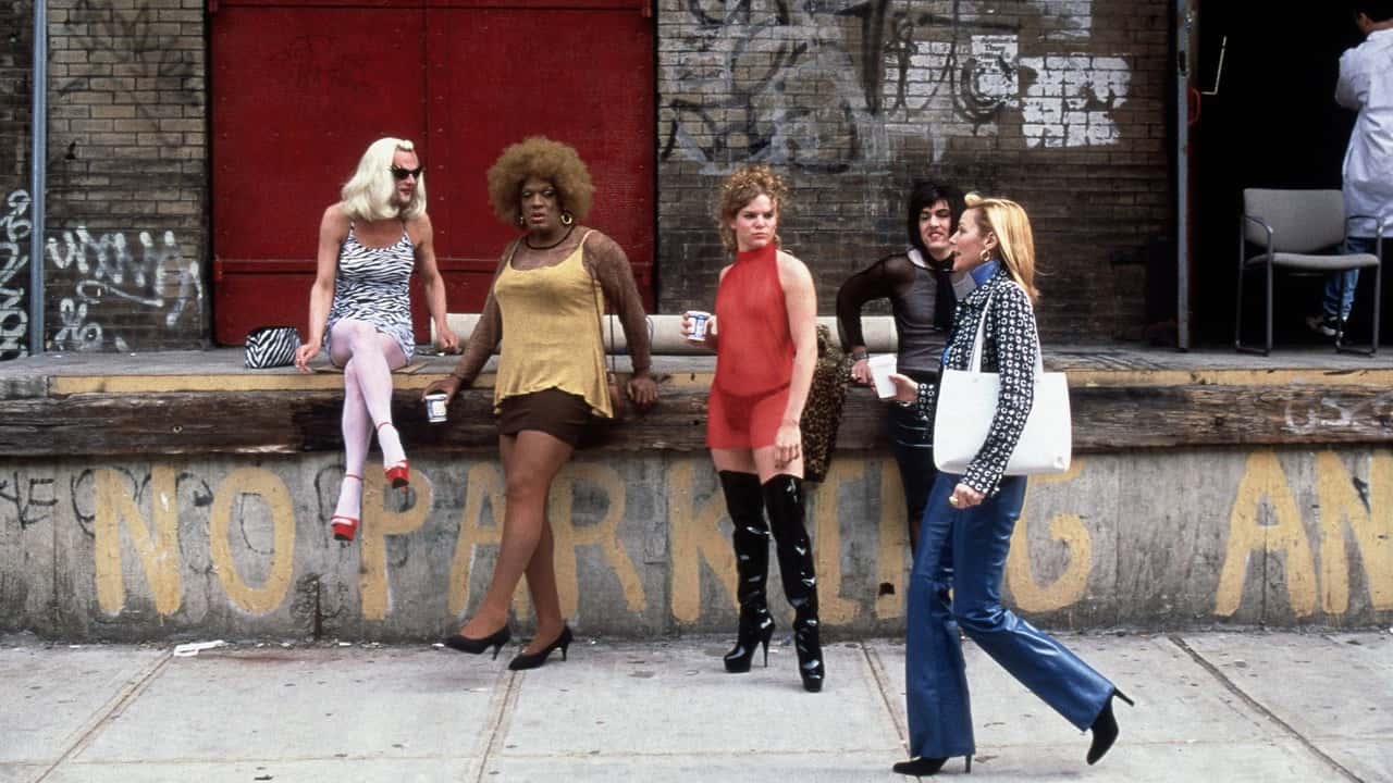 Sex and the City 3. Sezon 6. Bölüm kapak