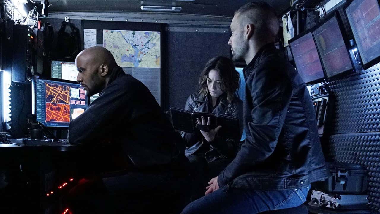 S.H.I.E.L.D. Ajanları 3. Sezon 6. Bölüm kapak