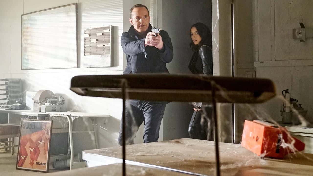 S.H.I.E.L.D. Ajanları 4. Sezon 14. Bölüm kapak