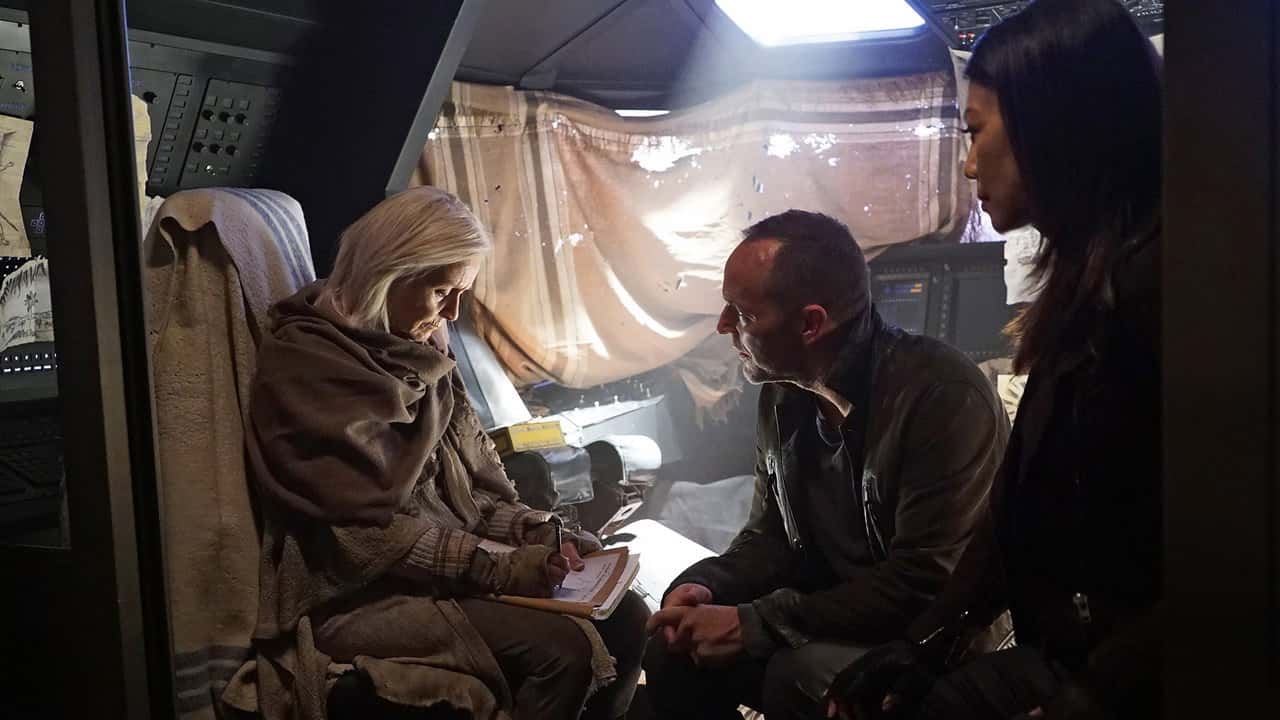 S.H.I.E.L.D. Ajanları 5. Sezon 8. Bölüm kapak