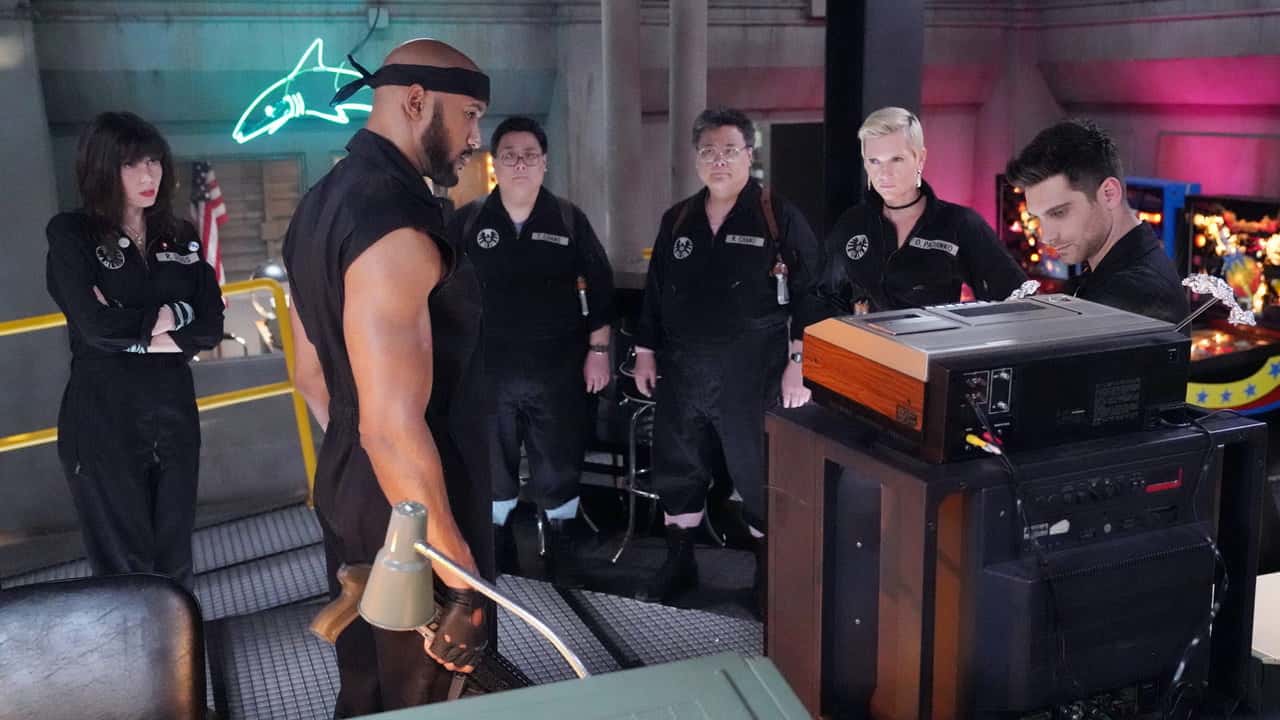 S.H.I.E.L.D. Ajanları 7. Sezon 7. Bölüm kapak