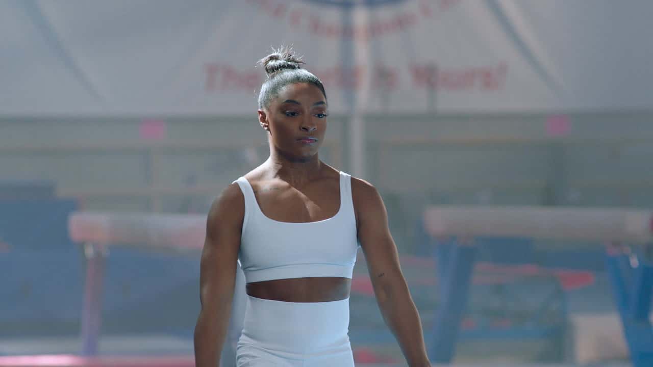 Simone Biles'ın Yükselişi 1. Sezon 1. Bölüm kapak