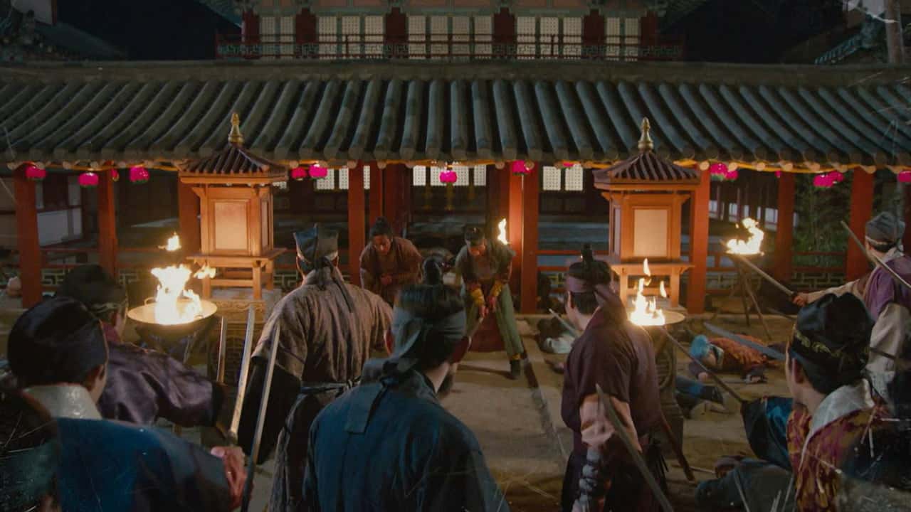Six Flying Dragons 1. Sezon 25. Bölüm kapak