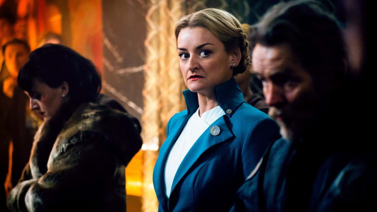 Snowpiercer 2. Sezon 1. Bölüm kapak