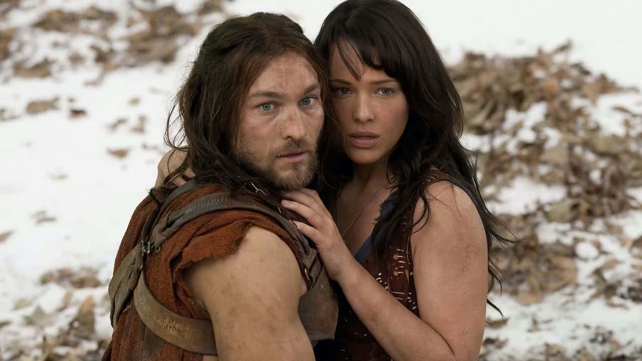 Spartacus 1. Sezon 1. Bölüm kapak