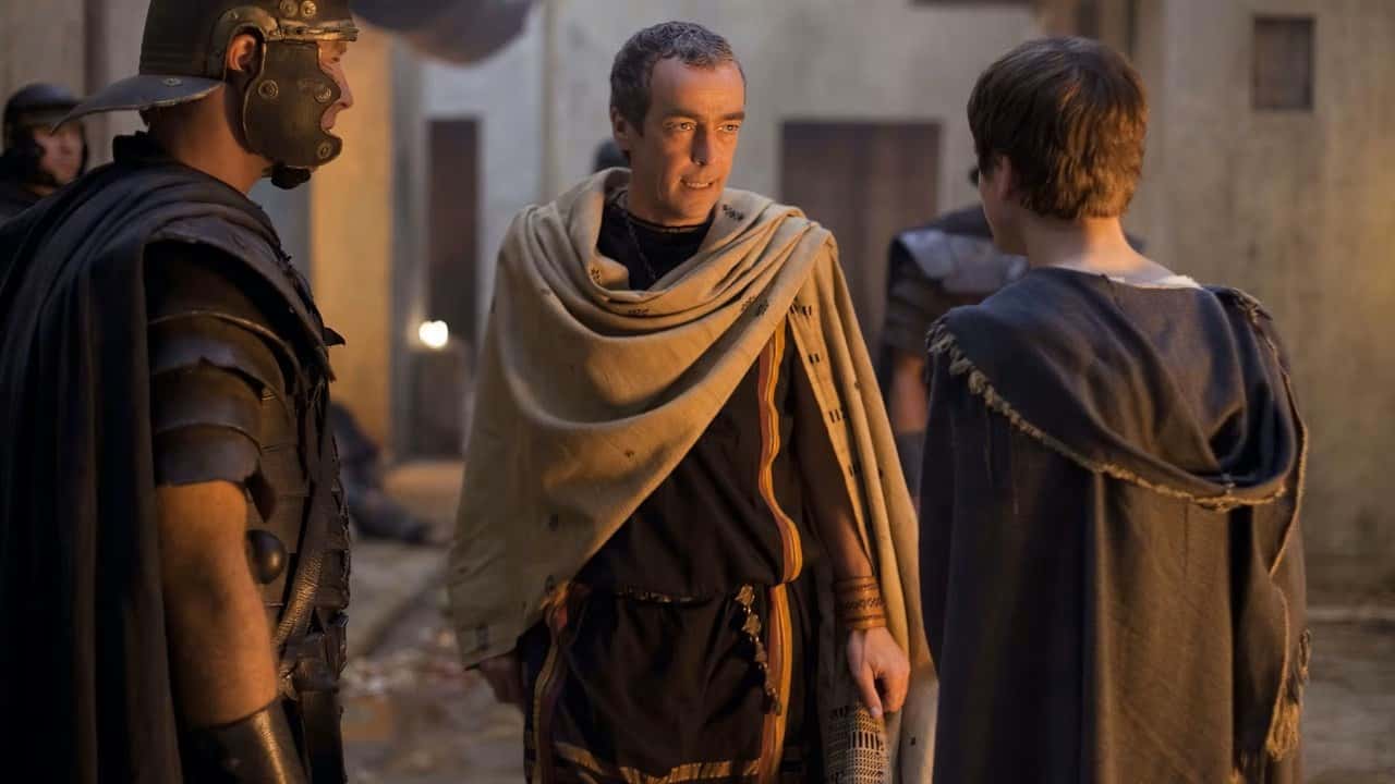 Spartacus 1. Sezon 11. Bölüm kapak