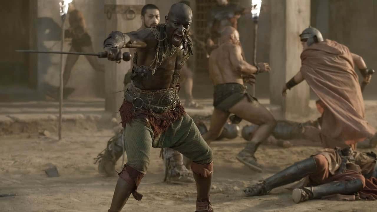 Spartacus 1. Sezon 13. Bölüm kapak