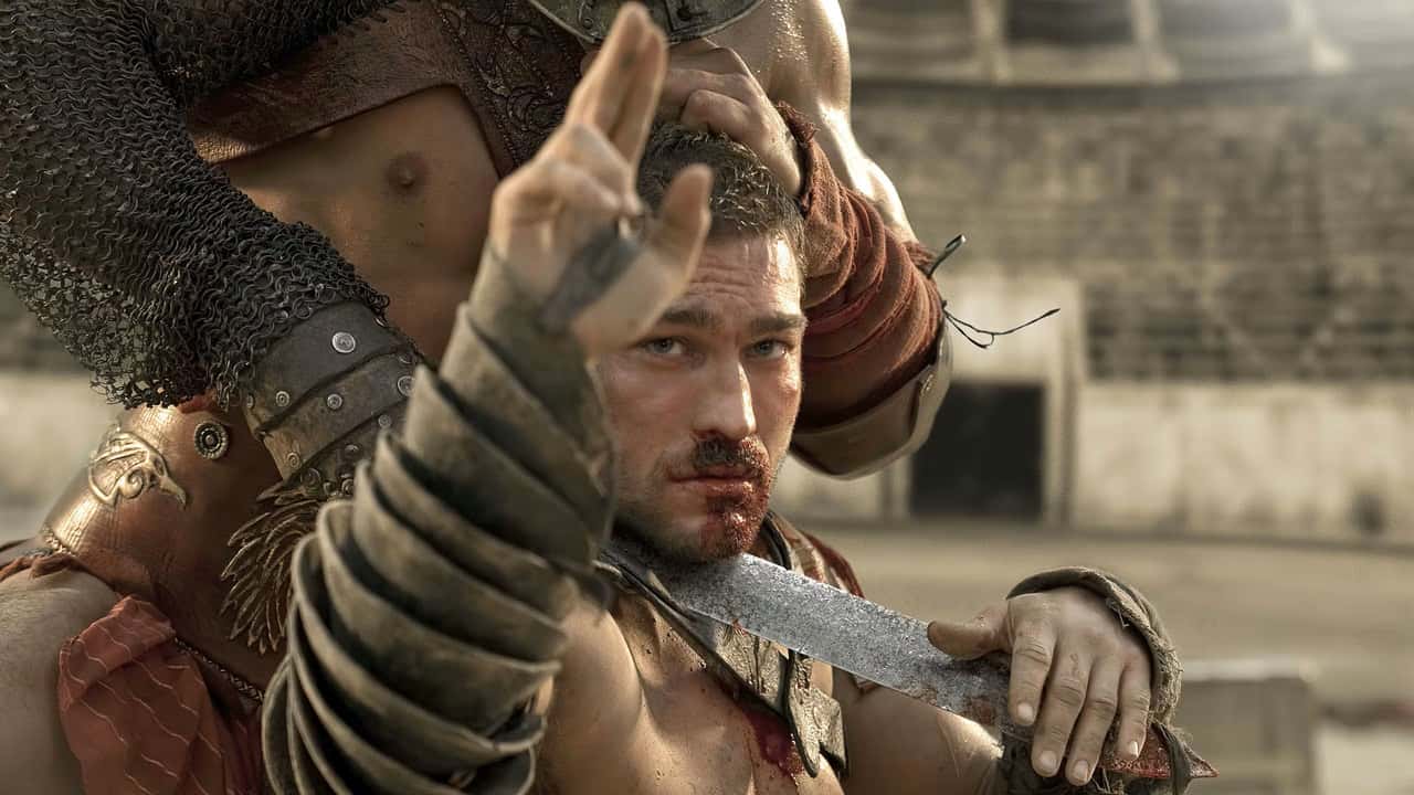 Spartacus 1. Sezon 3. Bölüm kapak