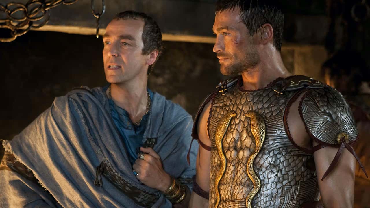 Spartacus 1. Sezon 6. Bölüm kapak