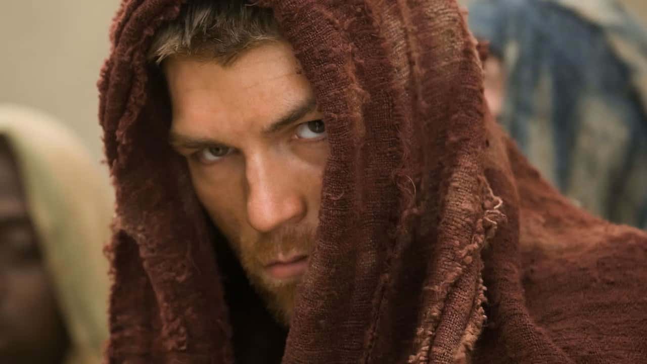 Spartacus 2. Sezon 1. Bölüm kapak