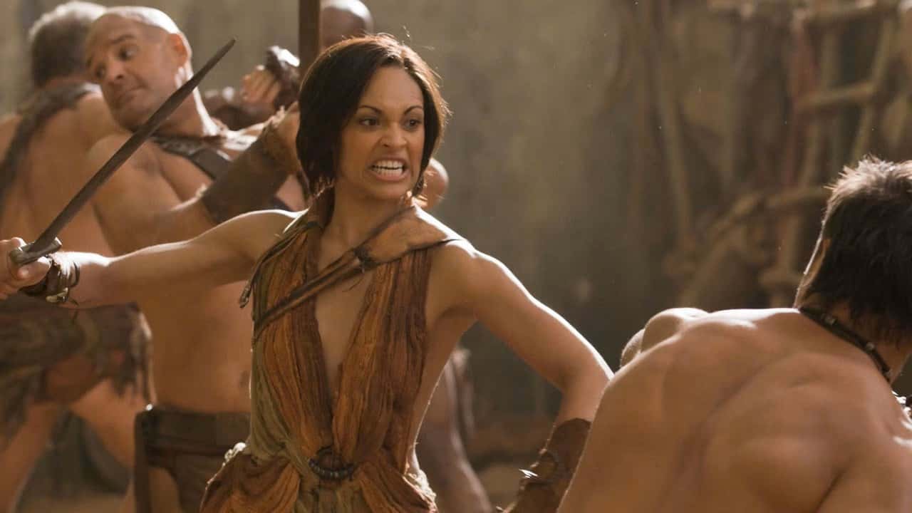Spartacus 2. Sezon 8. Bölüm kapak