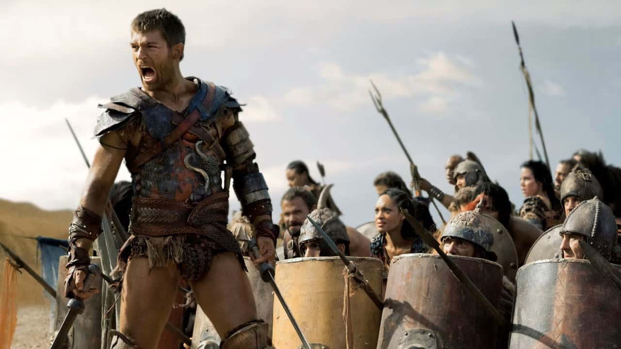 Spartacus 3. Sezon 10. Bölüm kapak