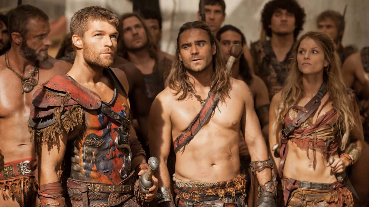 Spartacus 3. Sezon 3. Bölüm kapak