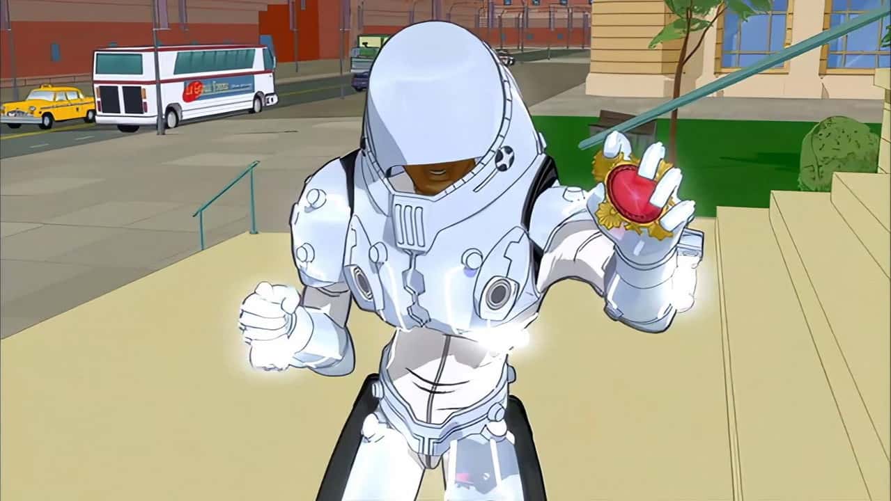 Spider-Man: The New Animated Series 1. Sezon 10. Bölüm kapak