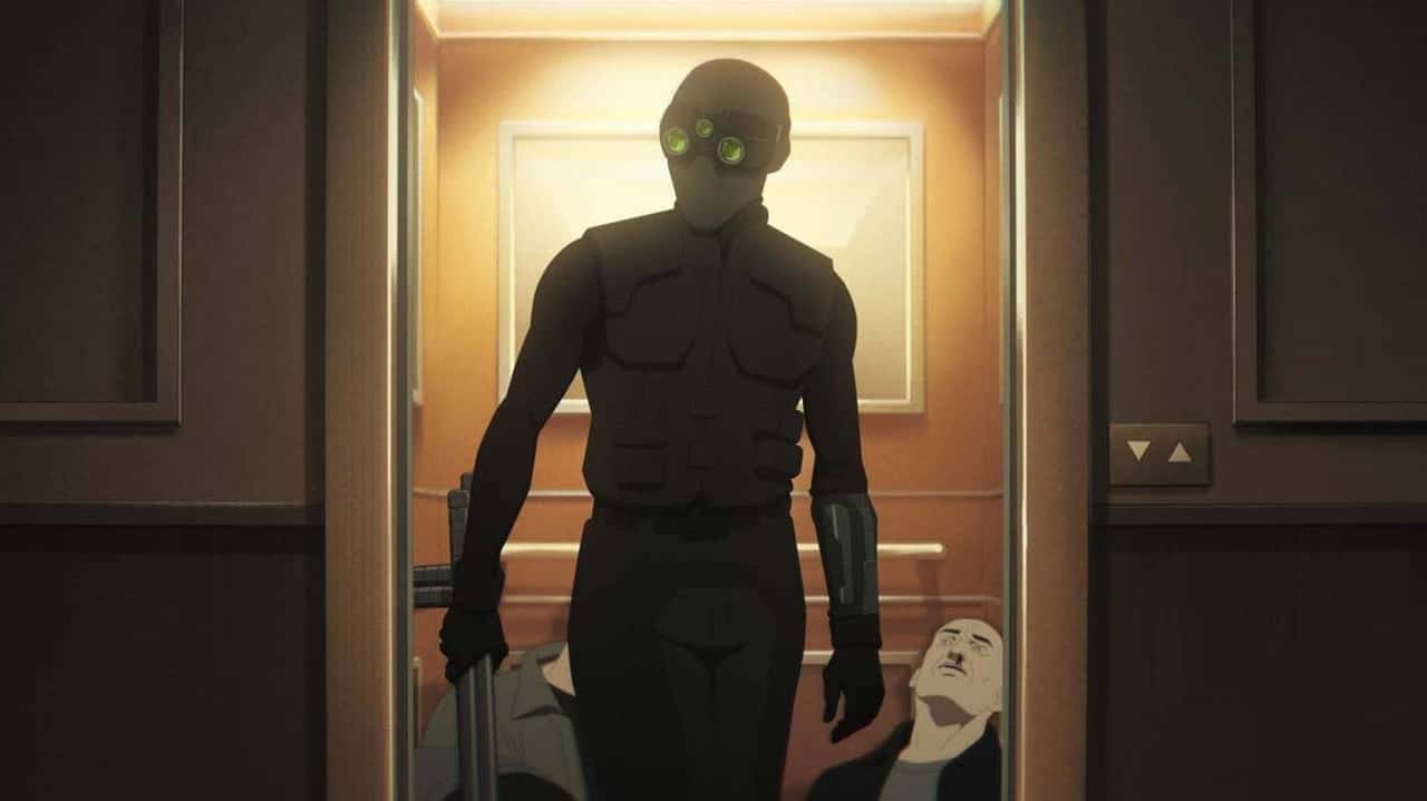 Splinter Cell: Deathwatch 1. Sezon 1. Bölüm kapak