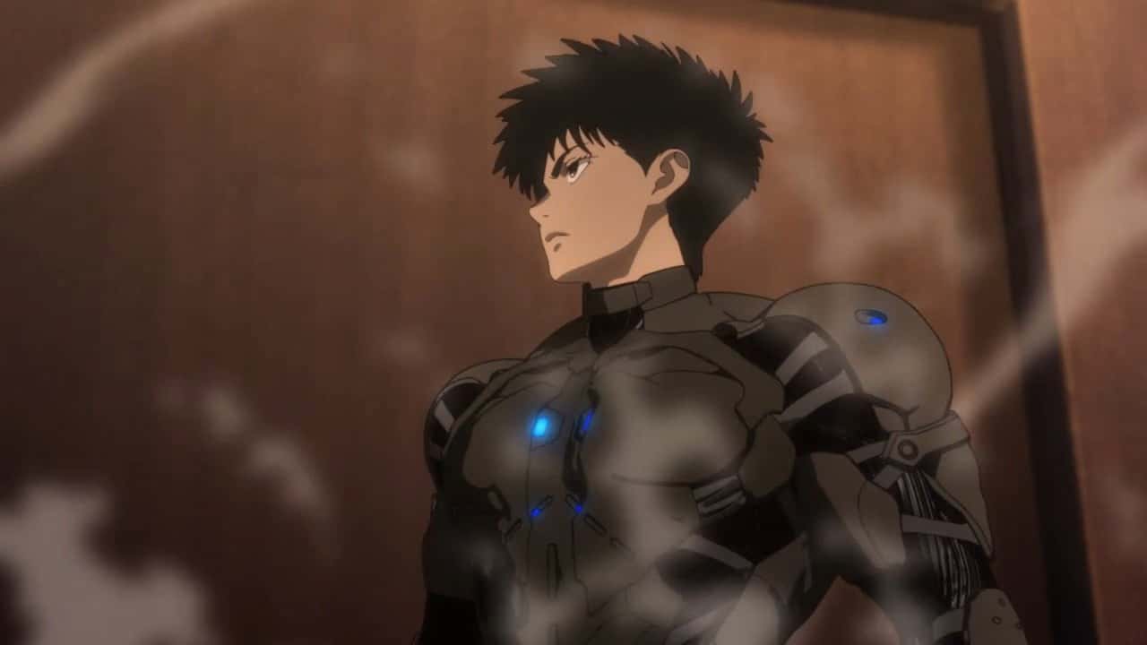 SPRIGGAN 1. Sezon 1. Bölüm kapak