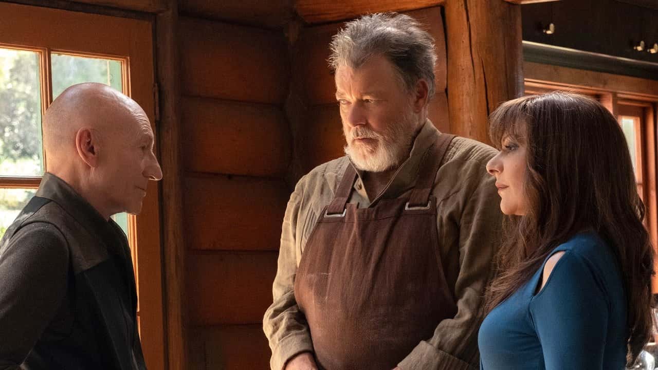 Star Trek: Picard 1. Sezon 7. Bölüm kapak