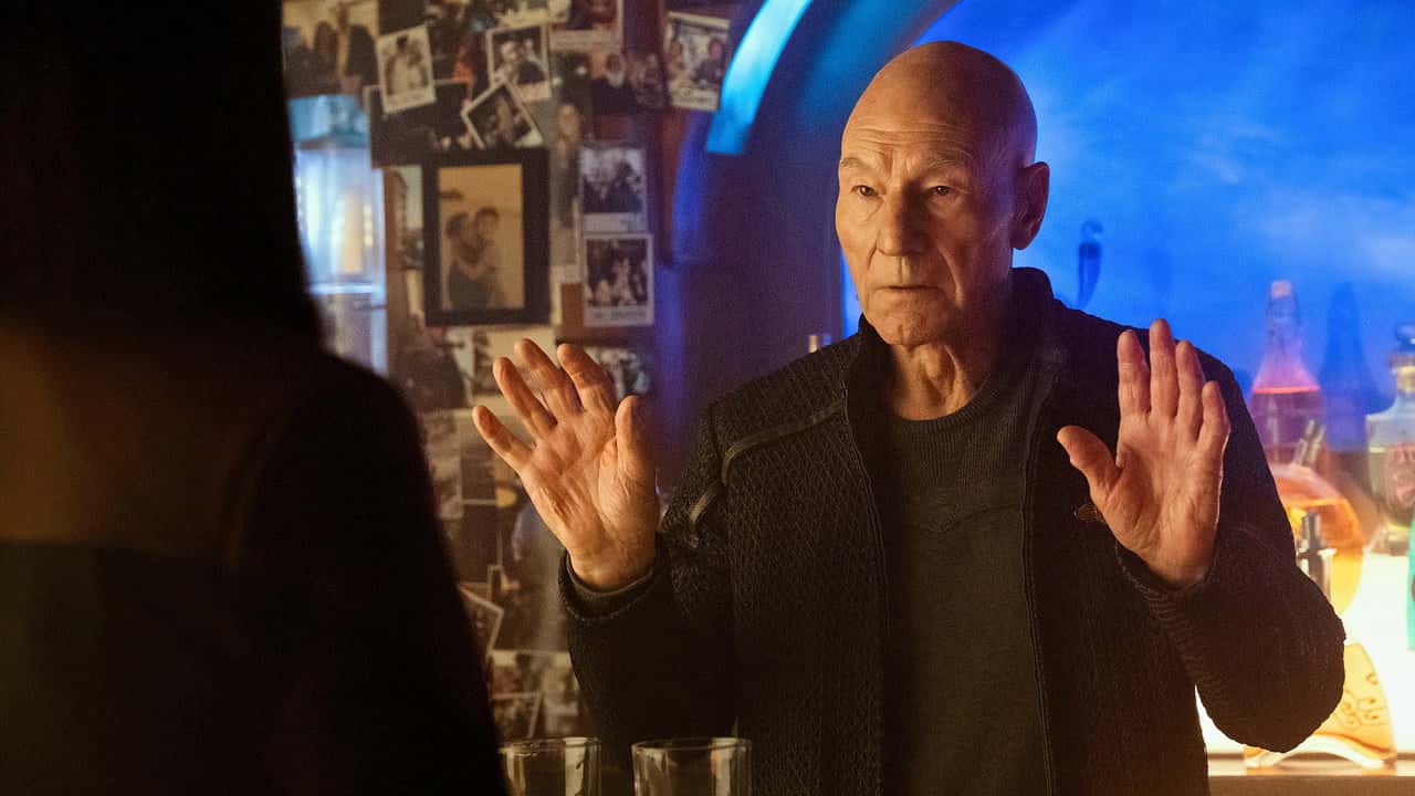 Star Trek: Picard 3. Sezon 5. Bölüm kapak