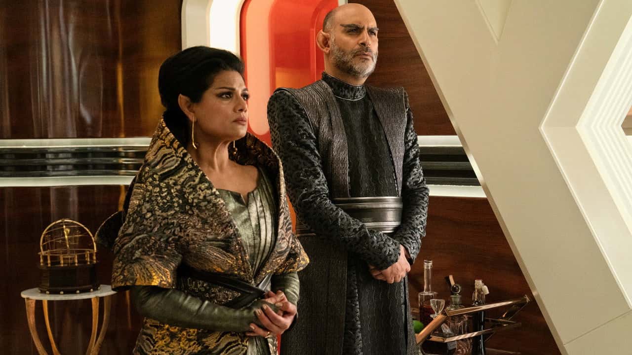 Star Trek: Strange New Worlds 2. Sezon 5. Bölüm kapak