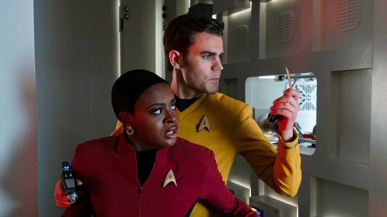 Star Trek: Strange New Worlds 2. Sezon 6. Bölüm kapak