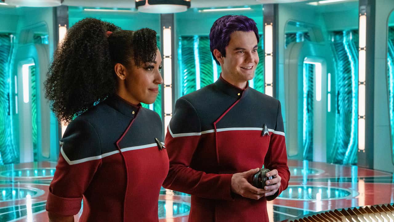 Star Trek: Strange New Worlds 2. Sezon 7. Bölüm kapak