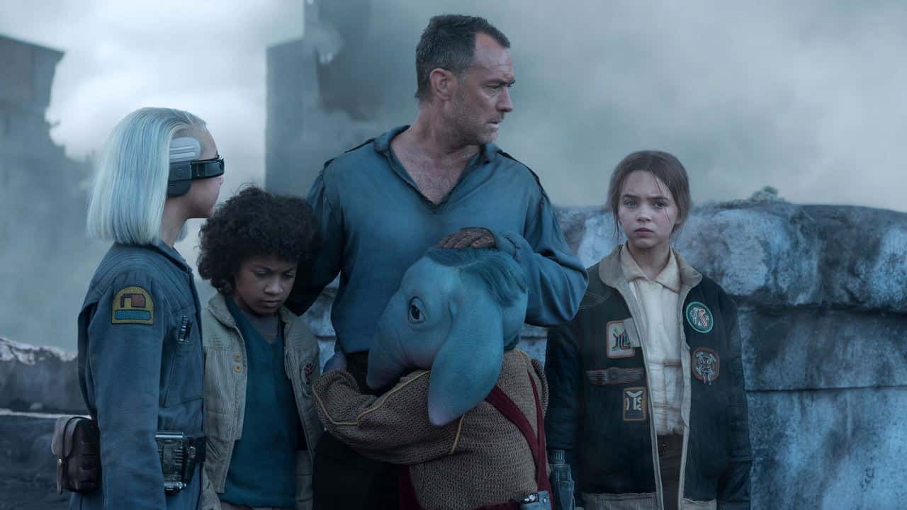 Star Wars: Skeleton Crew 1. Sezon 4. Bölüm kapak