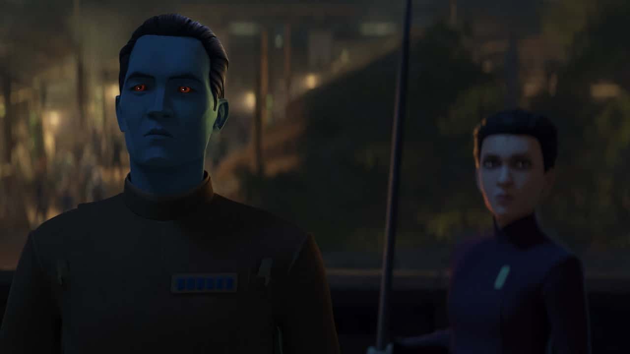 Star Wars: Tales of the Empire 1. Sezon 2. Bölüm kapak