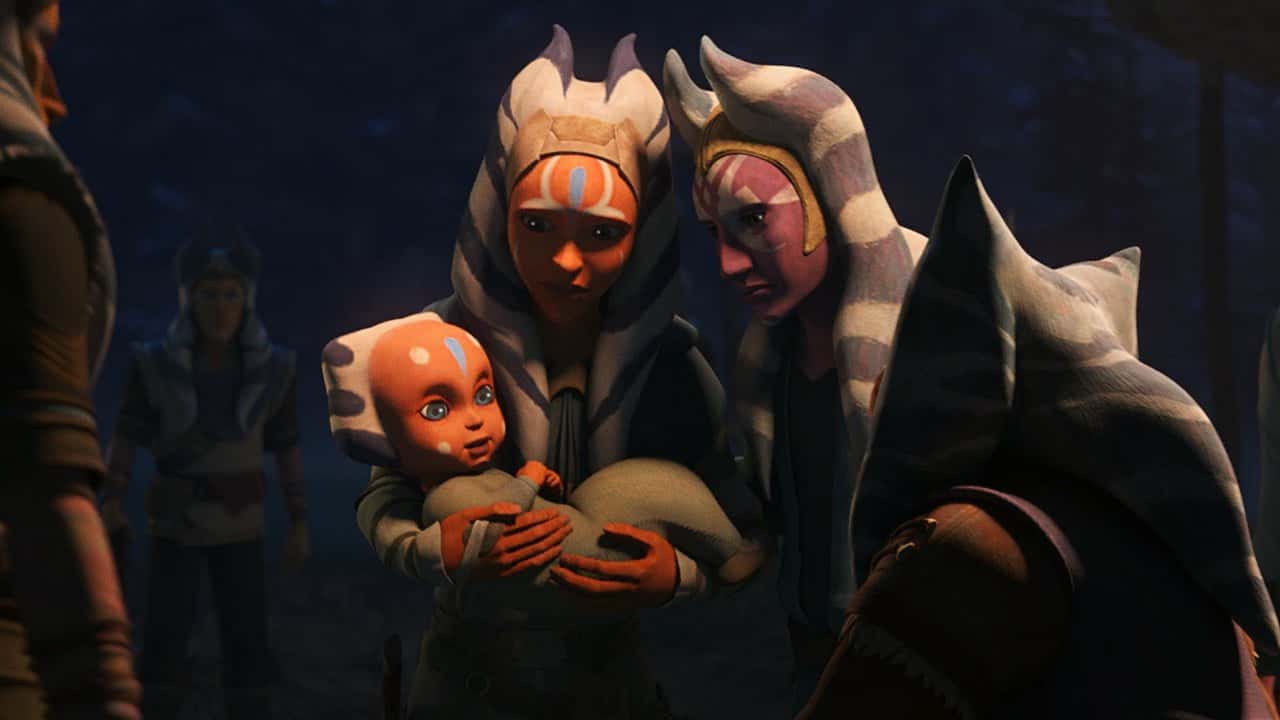 Star Wars: Tales of the Jedi 1. Sezon 1. Bölüm kapak