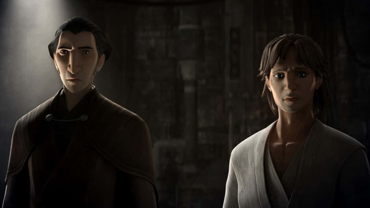 Star Wars: Tales of the Jedi 1. Sezon 2. Bölüm kapak