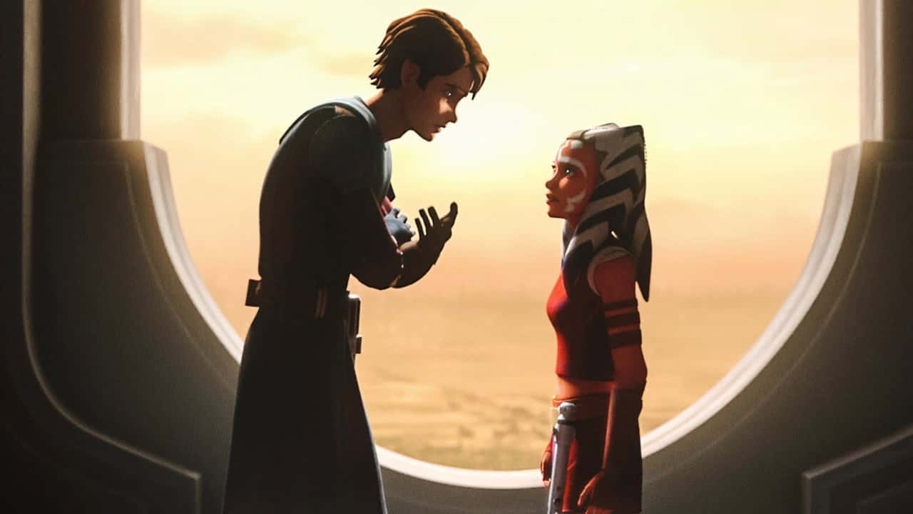 Star Wars: Tales of the Jedi 1. Sezon 5. Bölüm kapak