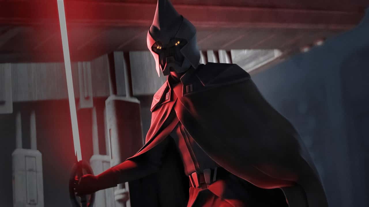 Star Wars: Tales of the Underworld 1. Sezon 1. Bölüm kapak