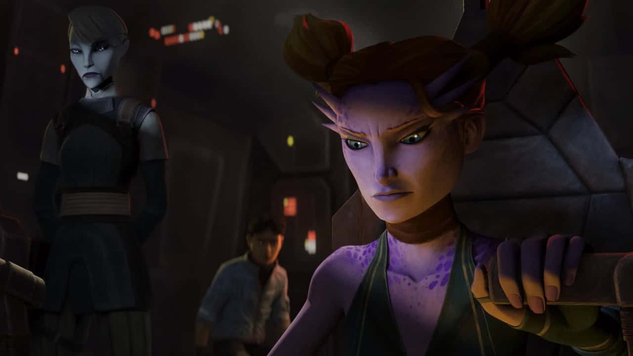 Star Wars: Tales of the Underworld 1. Sezon 2. Bölüm kapak